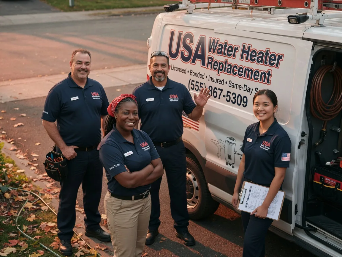 Water Heater Replacement company in Gardiner, OR